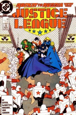 Justice League (1987) #3 (regular cover)