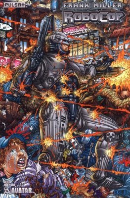 Frank Miller's Robocop (2003) #2 (Wrap Cover)