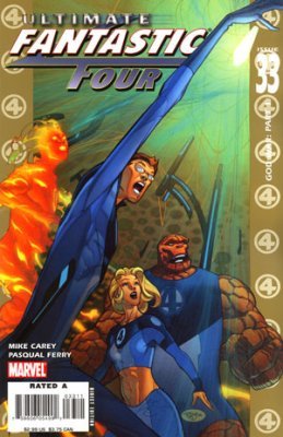 Ultimate Fantastic Four (2003) #33