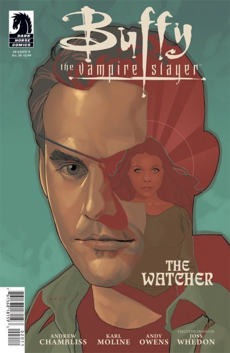 Buffy the Vampire Slayer: Season 9 (2011) #20 (Noto Cover)