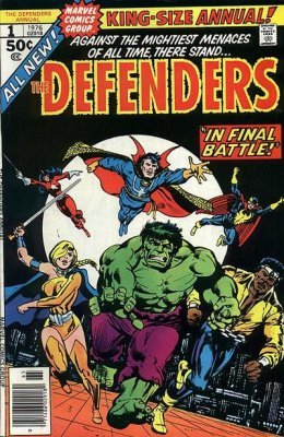 Defenders Annual (1972) #1