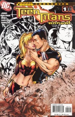 Teen Titans Annual (2003) #1 (2nd Print Variant)
