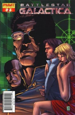 Battlestar Galactica (2006) #2 (Camuncoli Cover)