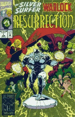 Silver Surfer/Warlock: Resurrection (1993) #1