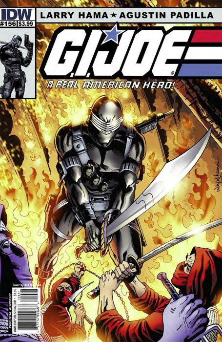 GI Joe: A Real American Hero (2010) #156 (Cover B)