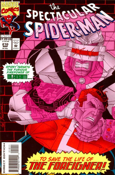Spectacular Spider-Man (1976) #210