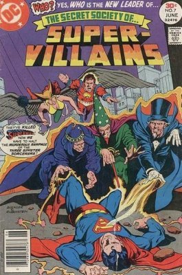 Secret Society of Super-Villains (1976) #7
