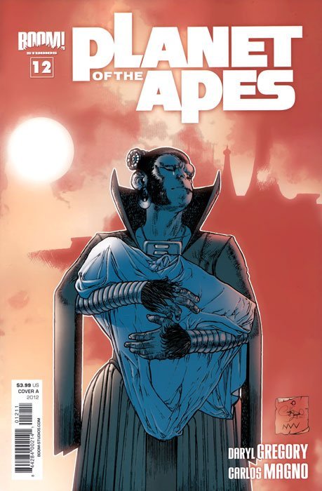 Planet of the Apes (2011) #12 (Cover A)