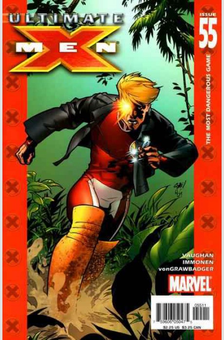Ultimate X-Men (2001) #55