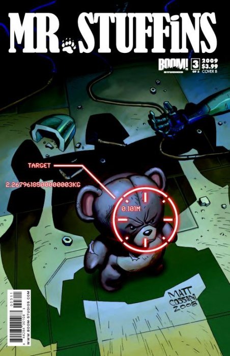 Mr. Stuffins (2006) #3 (Cover B)