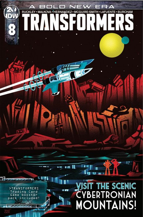 Transformers (2019) #8 (1:10 VARIANT VEREGGE)