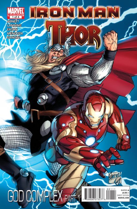 Iron Man/Thor: God Complex (2010) #1