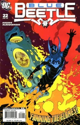 Blue Beetle (2006) #22