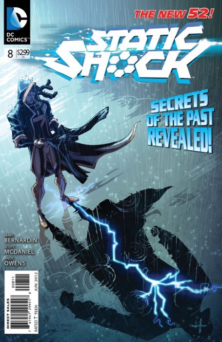 Static Shock (2011) #8