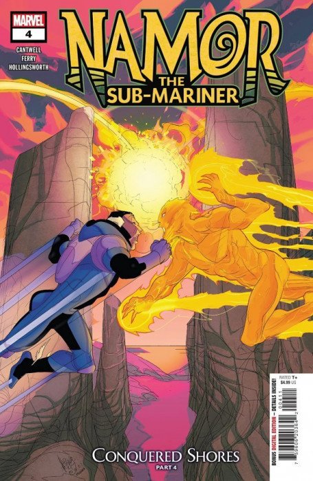 NAMOR THE SUB-MARINER: CONQUERED SHORES #4