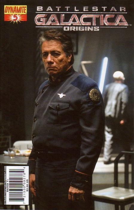 Battlestar Galactica: Origins (2007) #5 (Photo Cover)