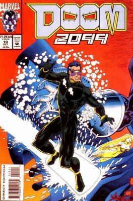 Doom 2099 (1993) #10