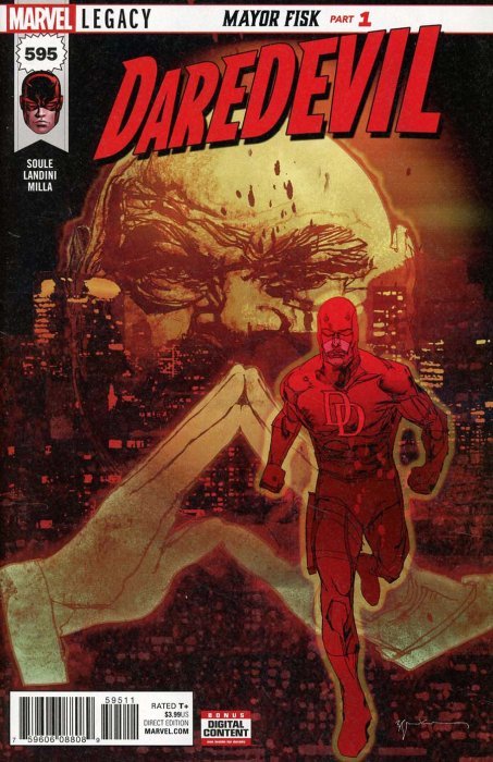 Daredevil (2017) #595 (Leg)