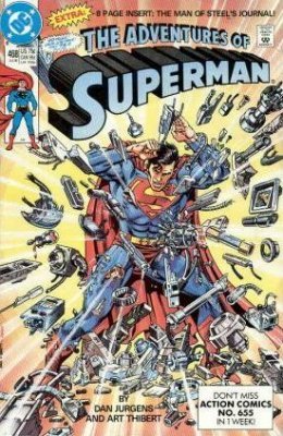 Adventures of Superman (1987) #468