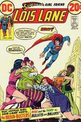 Supermans Girlfriend Lois Lane (1958) #126