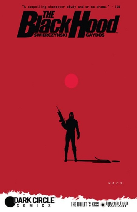Black Hood (2015) #3 (Mack Variant)