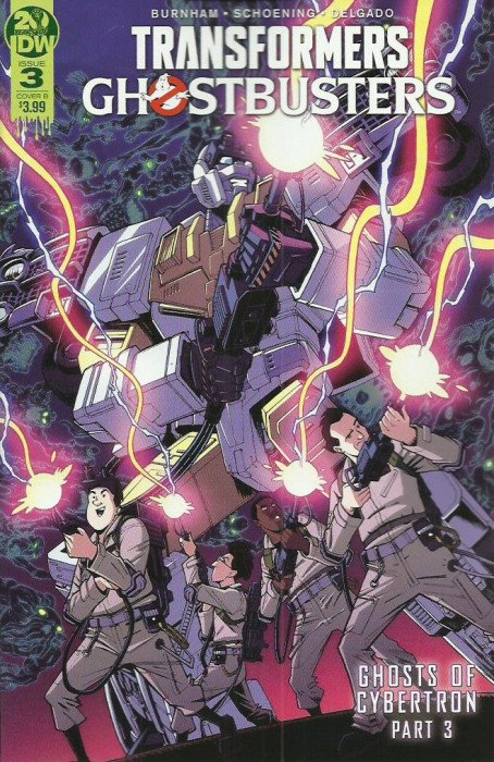 Transformers Ghostbusters (2019) #3 (CVR B ROCHE)