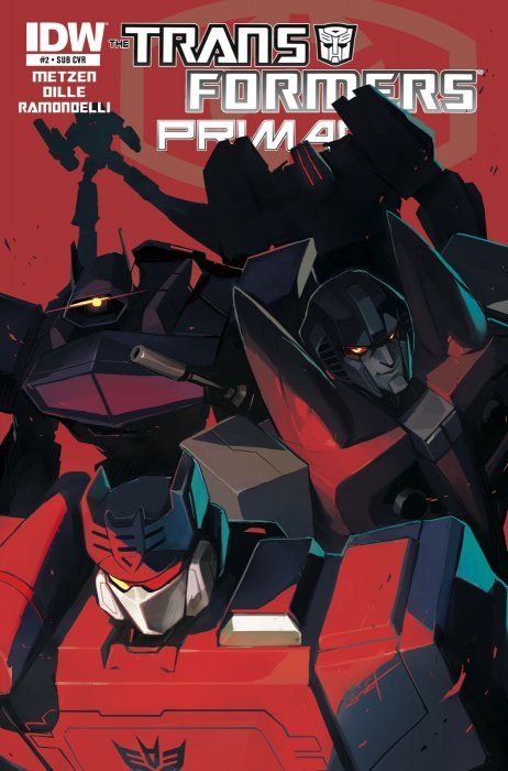Transformers Primacy (2014) #2 (Subscription Variant)