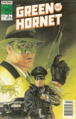 Green Hornet (1989) #2