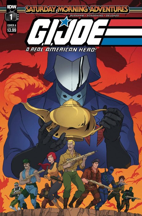 G.I. Joe: A Real American Hero - Saturday Morning Adventures (2022) #1 (Cover A Schoening)