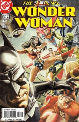 Wonder Woman (1987) #212