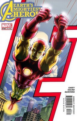 Avengers: Earth's Mightiest Heroes (2004) #3