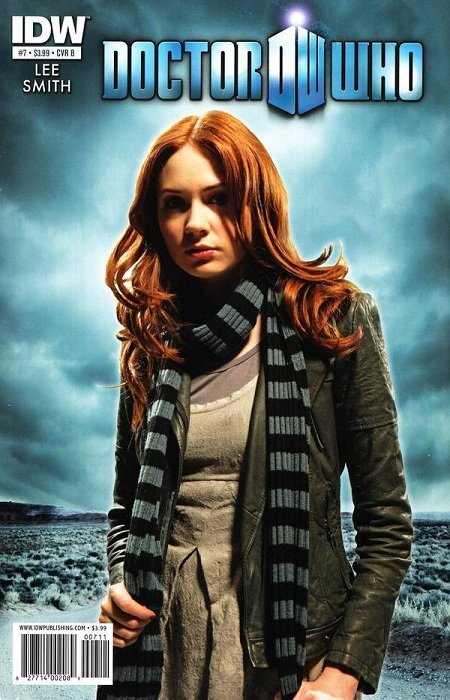 Doctor Who (2011) #7 (Photo Cover B)