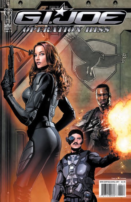 G.I. Joe: Operation Hiss (2010) #4 (Corroney Cover A)