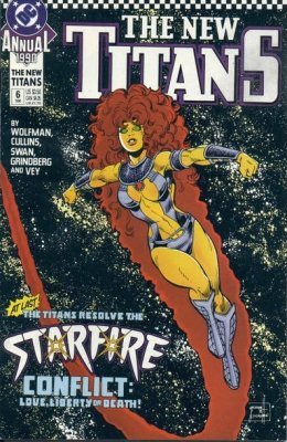 New Titans Annual (1988) #6