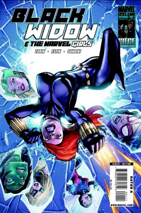 Black Widow and the Marvel Girls (2009) #1