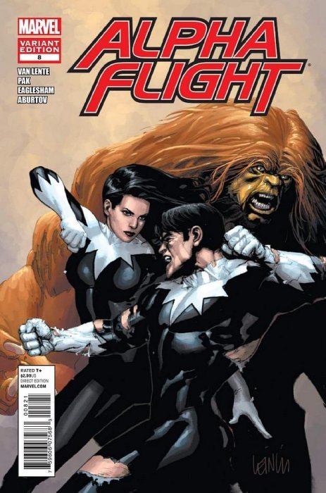 Alpha Flight (2011) #8 (1:15 Yu Variant)