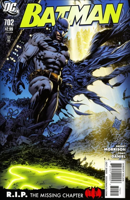 Batman (1940) #702