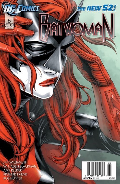 Batwoman (2011) #6