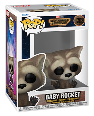 POP Vinyl: Guardians of the Galaxy: Volume 3- Baby Rocket