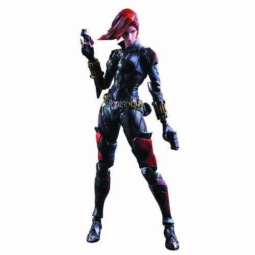 Marvel Universe Variant Play Arts Kai Black Widow Action Figure
