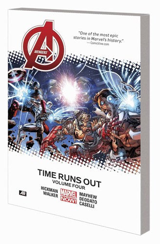Avengers Time Runs Out TP Volume 4