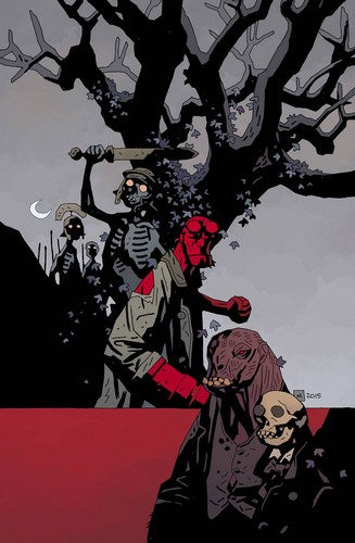 Hellboy BPRD 1953 Witch Tree Rawhead Bloody Bones (2015) #2