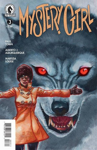 Mystery Girl (2015) #3