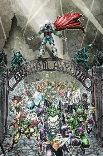 Batman Teenage Mutant Ninja Turtles (2015) #5