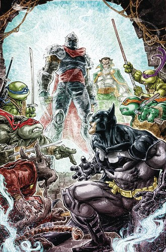 Batman Teenage Mutant Ninja Turtles (2015) #6