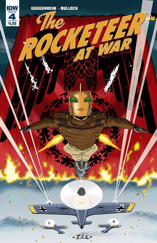 Rocketeer at War (2015) #4