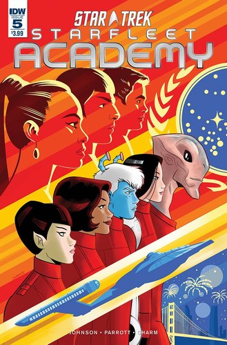 Star Trek Starfleet Academy (2015) #5