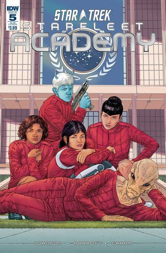 Star Trek Starfleet Academy (2015) #5 (Subscription Variant)