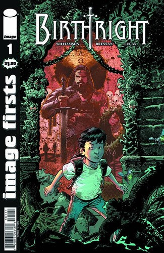 Image Firsts Birthright (2015) #1