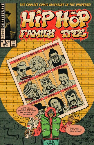 Hip Hop Family Tree (2015) #3